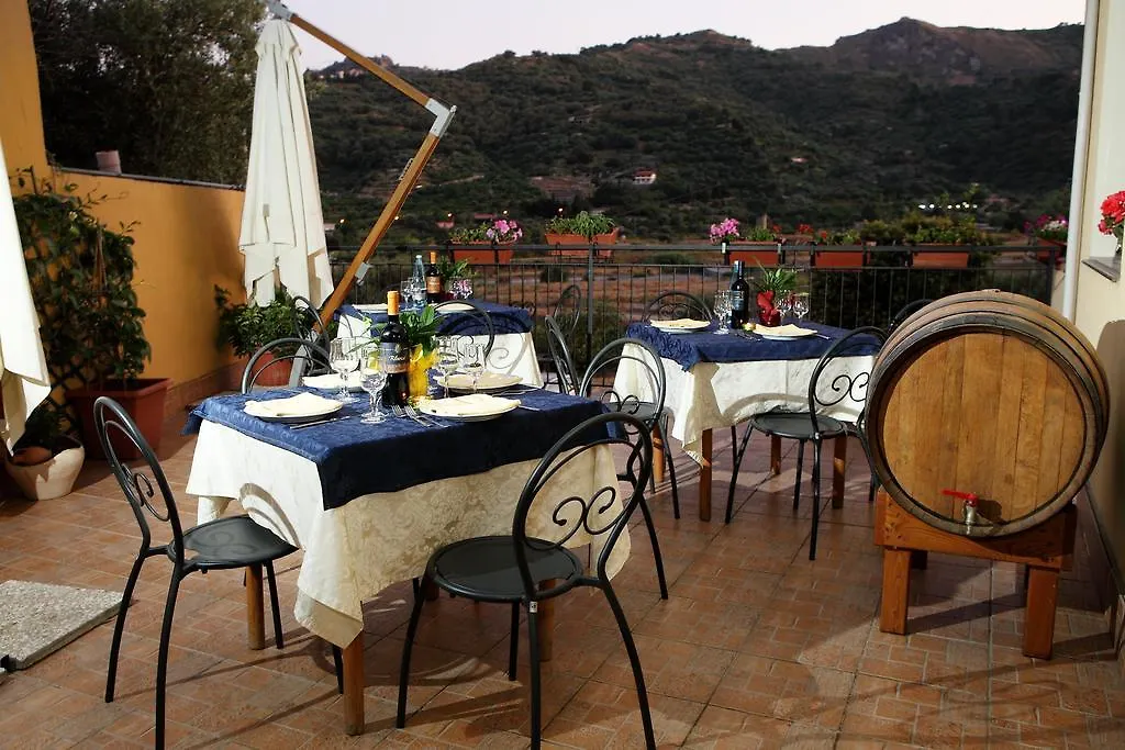 Pensionat Valle D'Agro Savoca